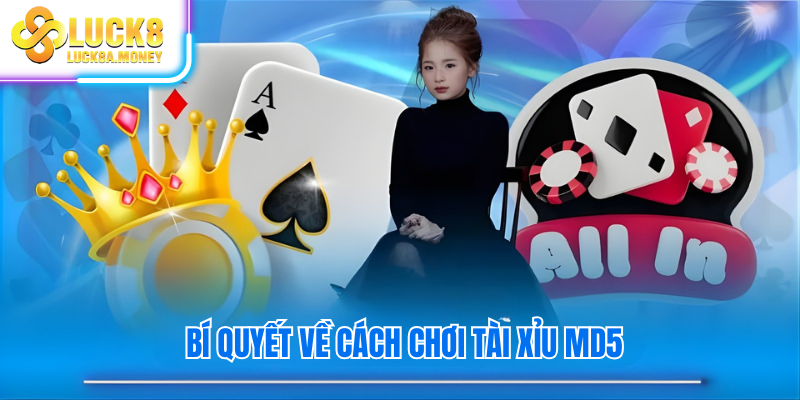Bí quyết về cách chơi Tài Xỉu MD5